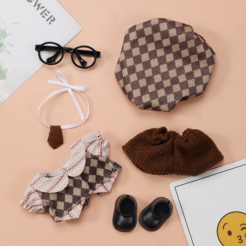 Labubu Fall French Mocha Outfit-1