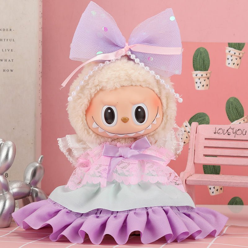 Labubu Romantic Ruffle Outfit-4