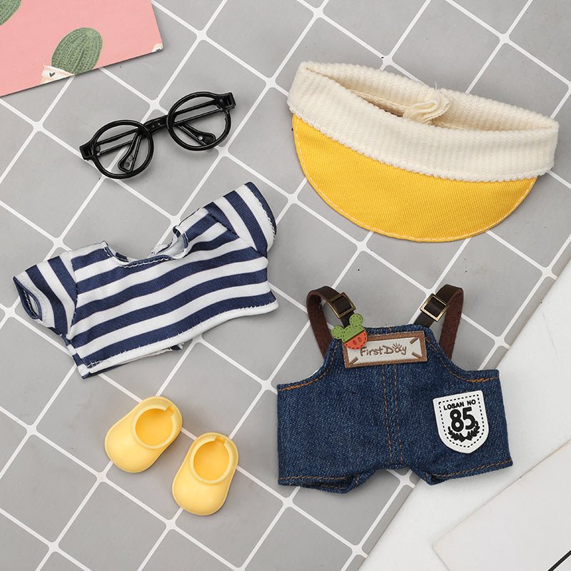 Labubu Striped Lemony Fun Outfit-1