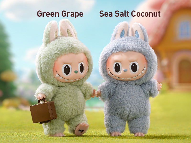 Labubu V1 THE MONSTERS Exciting Macaron - Green Grape-1