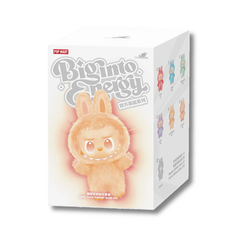 labubu blind box big into energy