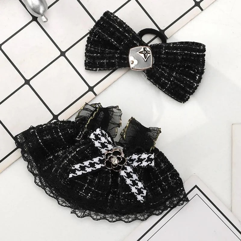 Labubu French Tweed Outfit-1