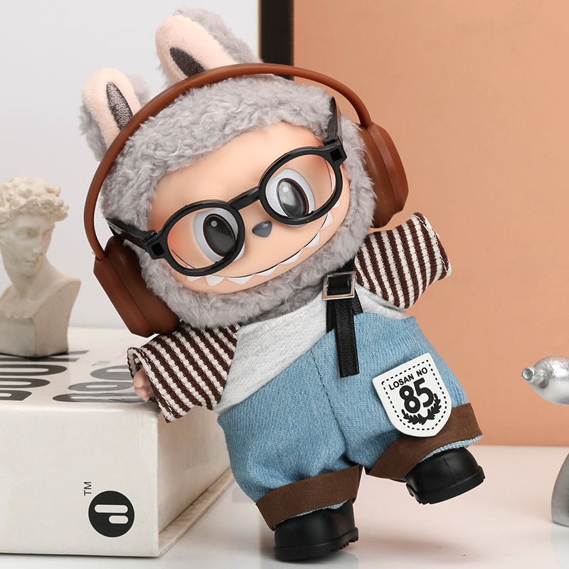 Labubu Hip Hop Music Outfit-0