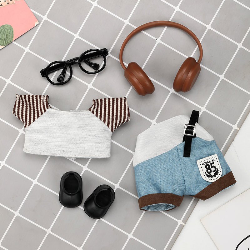 Labubu Hip Hop Music Outfit-1