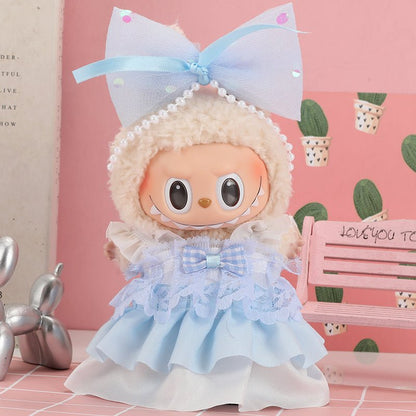 Labubu Romantic Ruffle Outfit-0