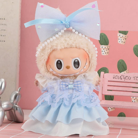 Labubu Romantic Ruffle Outfit-0