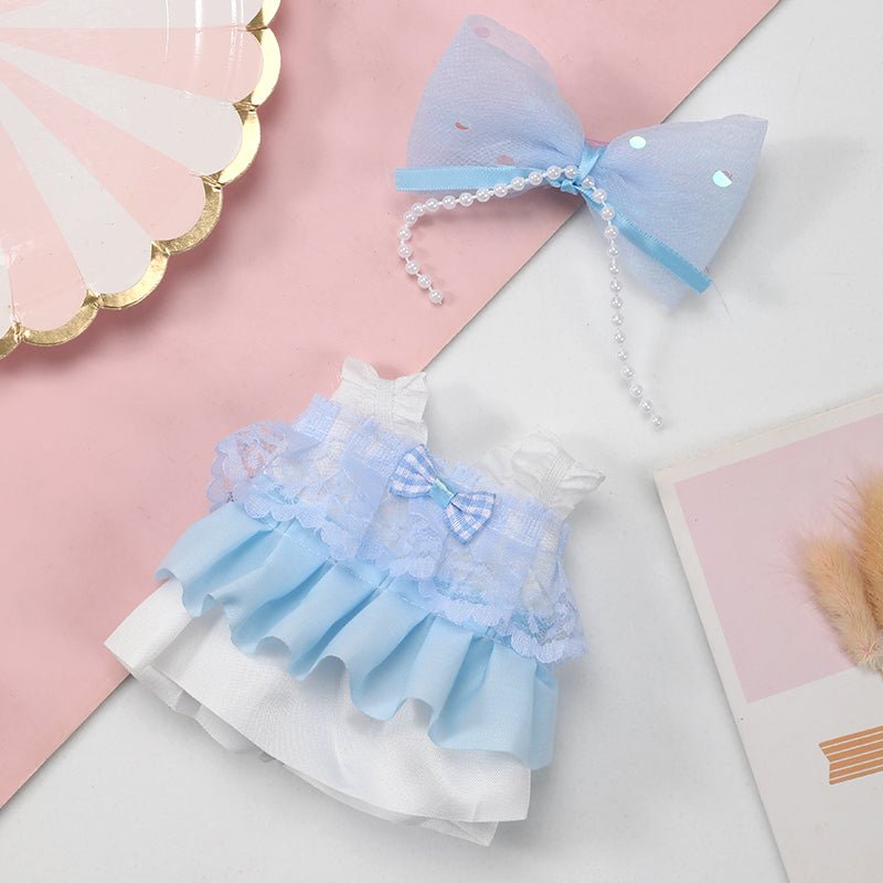 Labubu Romantic Ruffle Outfit-1