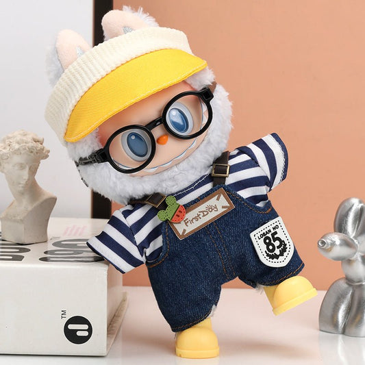 Labubu Striped Lemony Fun Outfit-0