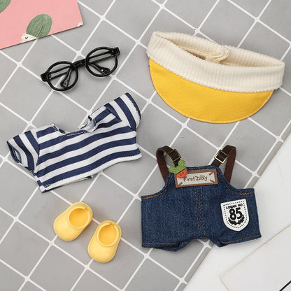 Labubu Striped Lemony Fun Outfit-1