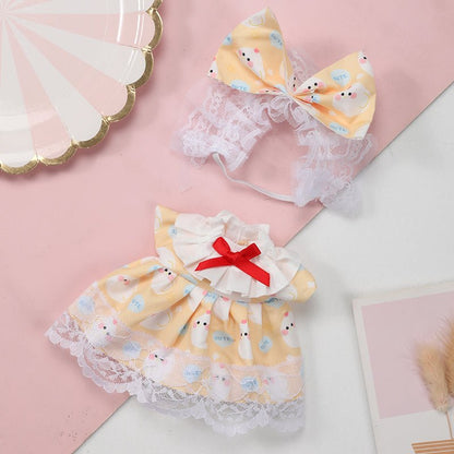 Labubu Sunny Yellow Outfit-1