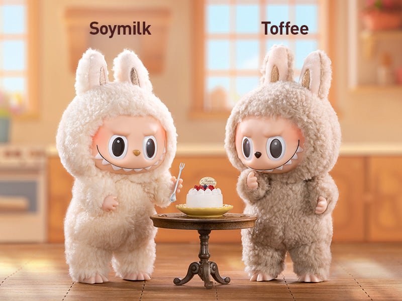 Labubu V1 THE MONSTERS Exciting Macaron - Soymilk-1