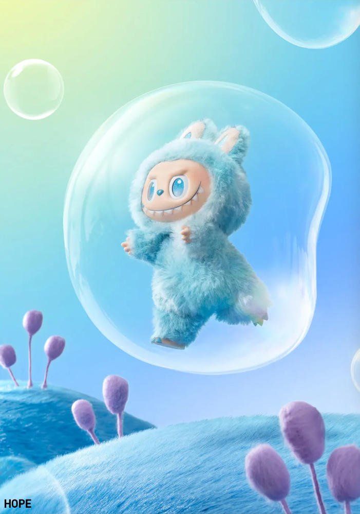 Labubu V3 THE MONSTERS Big Into Energy - HOPE-1