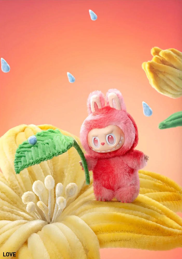 Labubu V3 THE MONSTERS Big Into Energy - LOVE-1