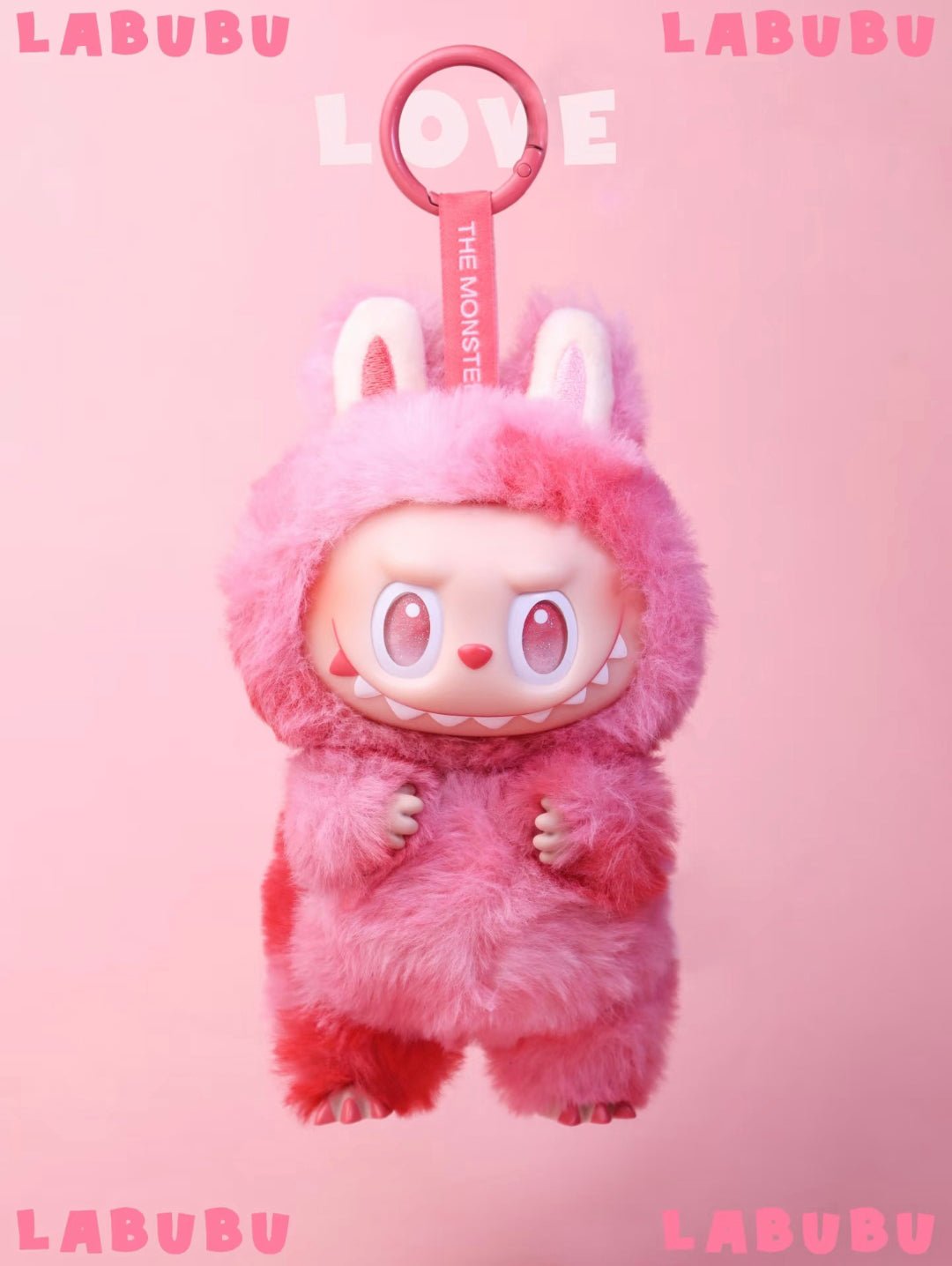 Labubu V3 THE MONSTERS Big Into Energy - LOVE-3
