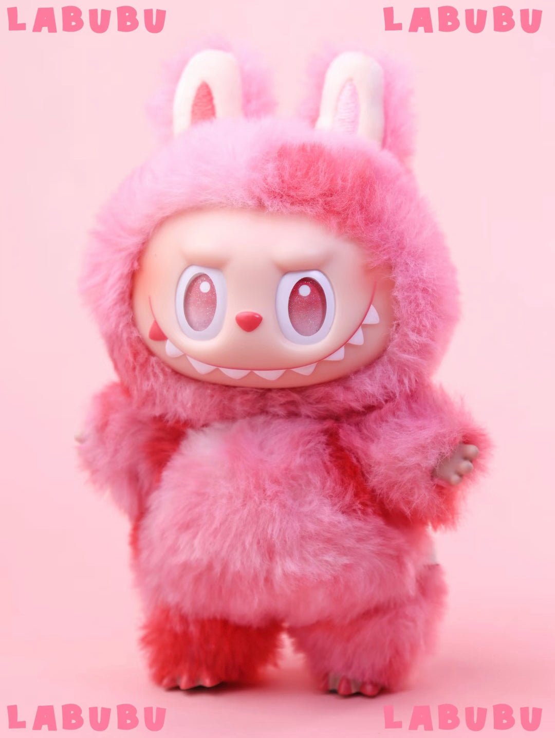 Labubu V3 THE MONSTERS Big Into Energy - LOVE-4