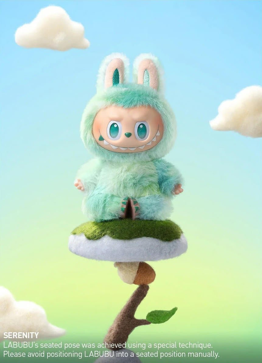 Labubu V3 THE MONSTERS Big Into Energy - SERENITY-1