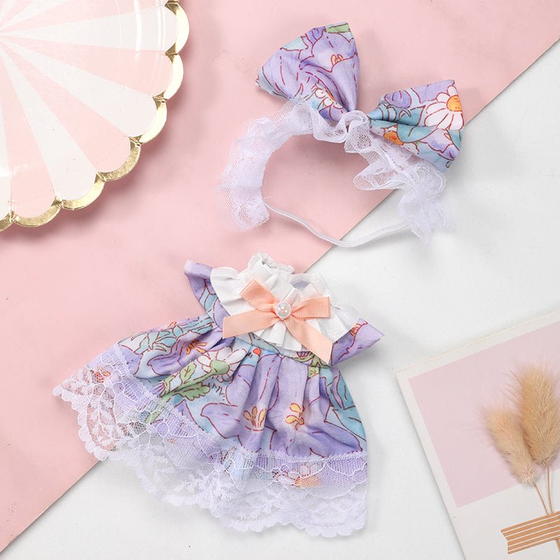 Labubu Violet Fairy Outfit-1